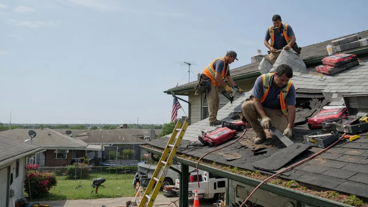 Roof Repair in Fisk, MO near me